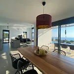Yoga -retreat -villa Sappho Near Ammoussa 빌라 Evgiros