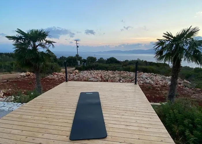 Yoga -retreat -villa Sappho Near Ammoussa וילה