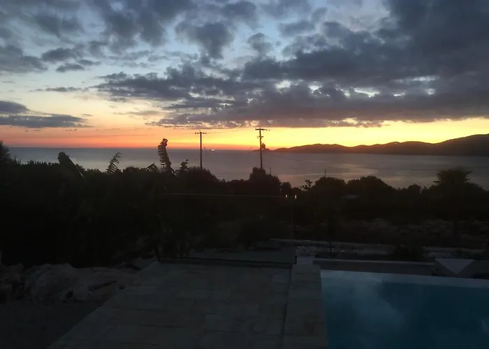 Yoga -retreat -villa Sappho Near Ammoussa וילה