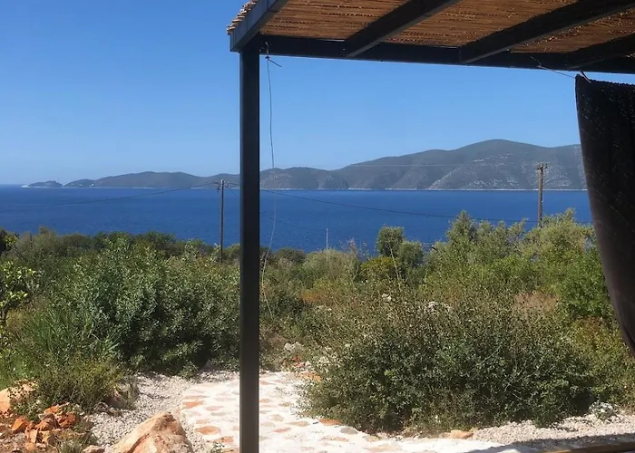 Yoga -retreat -villa Sappho Near Ammoussa וילה Evgiros