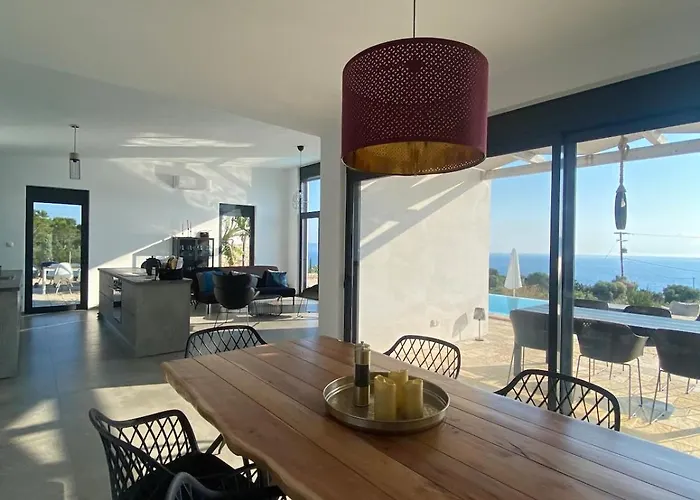 Yoga -retreat -villa Sappho Near Ammoussa וילה Evgiros